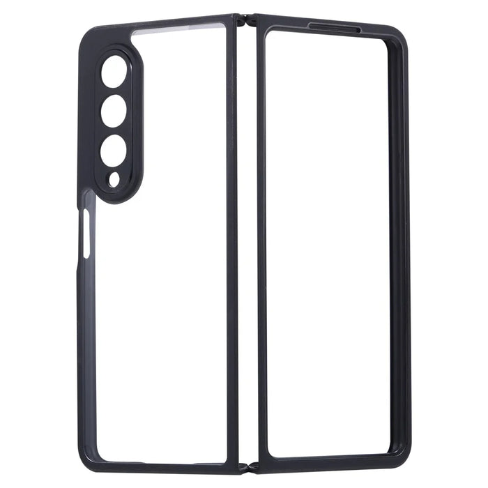 VILI Protective Case for Samsung Galaxy Z Fold4 5G PC Phone Case Anti-Scratch Folding Phone Shell - 2