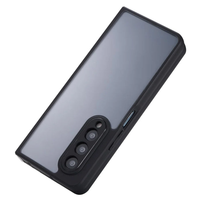 VILI Protective Case for Samsung Galaxy Z Fold4 5G PC Phone Case Anti-Scratch Folding Phone Shell - 7