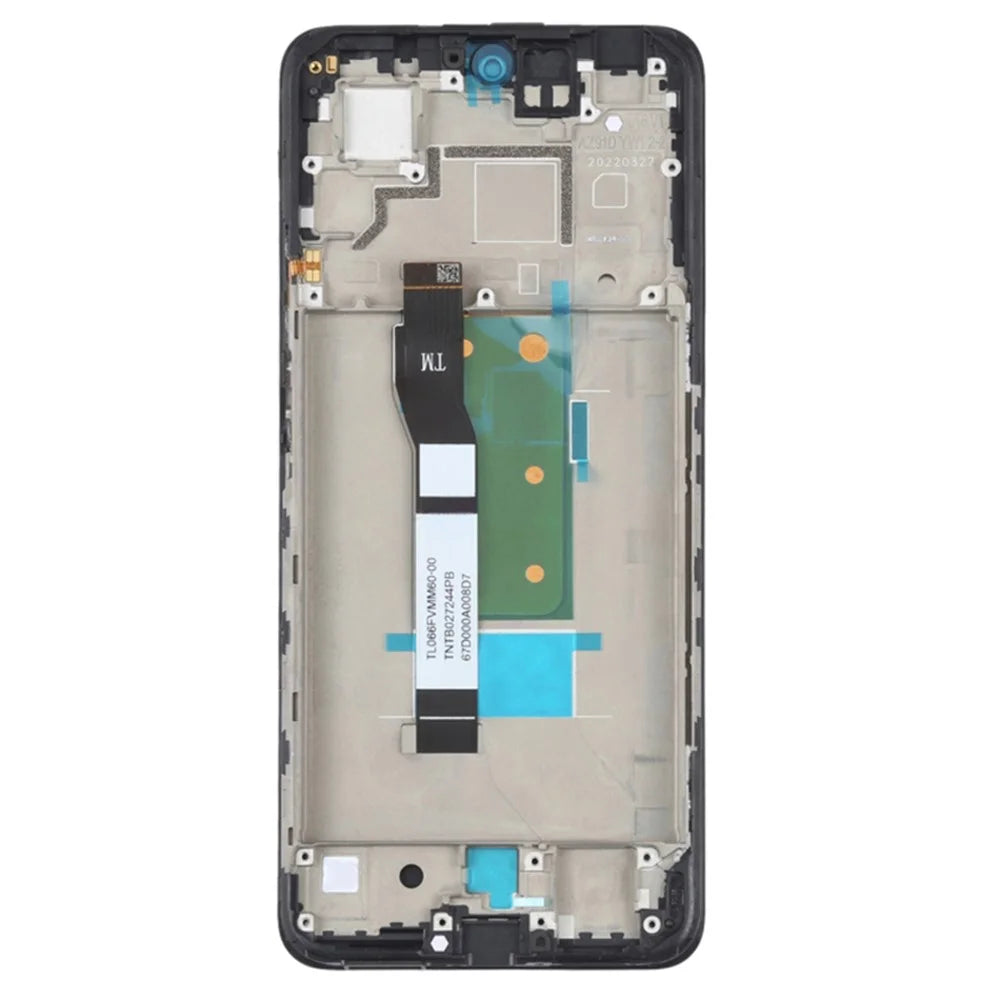 For Xiaomi Redmi Note 11T Pro 5G / 11T Pro+ 5G / Poco X4 GT 5G OEM Grade S LCD Screen and Digitizer Assembly + Frame Part (without Logo) - 3