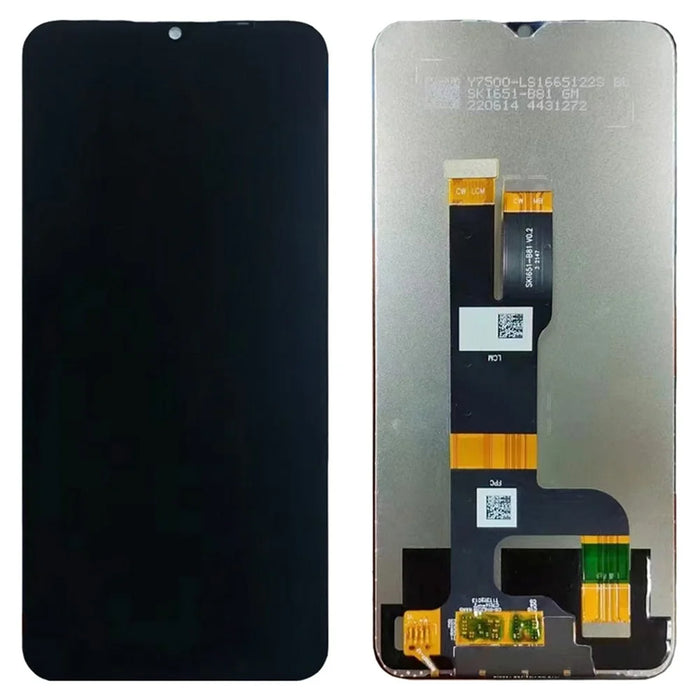 For Realme C31 Grade C LCD Screen and Digitizer Assembly Part (without Logo) - 1