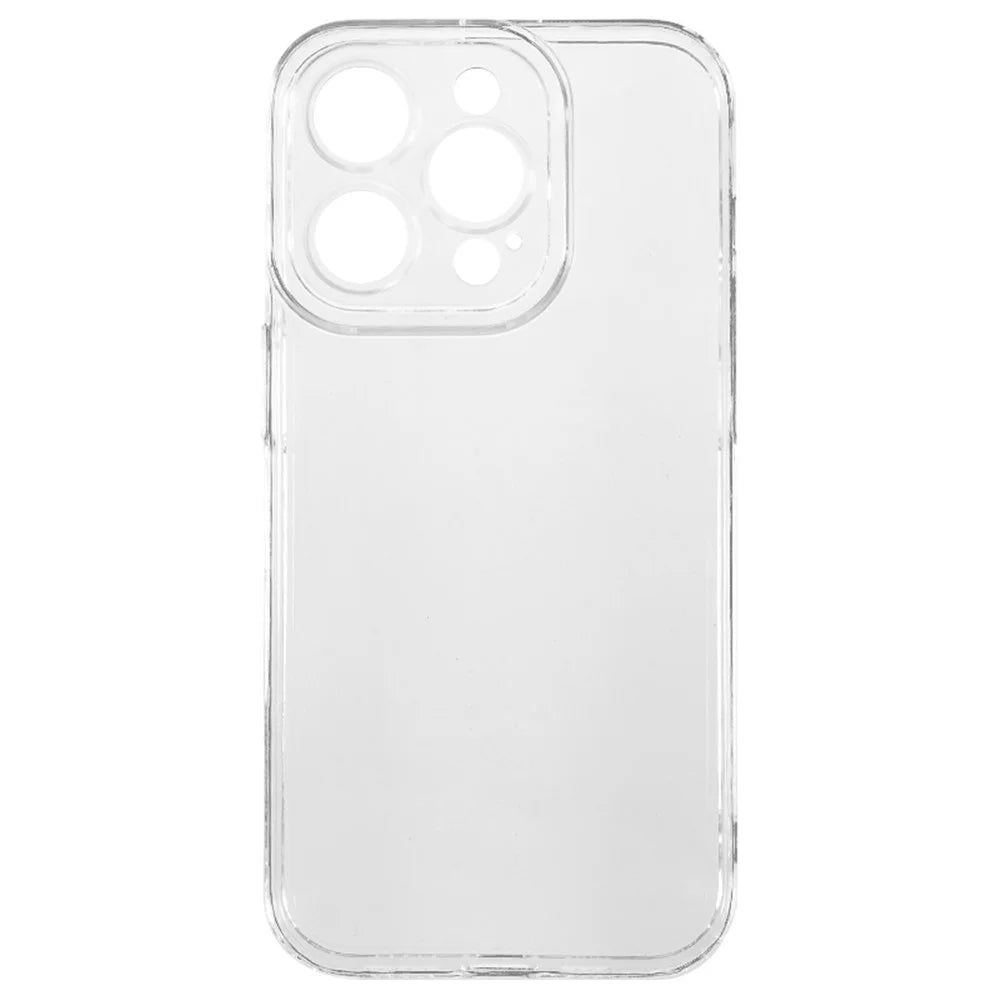 For iPhone 14 Pro Max Super Clear Thickened TPU Cover Shock Absorption Phone Case with Precise Cutout - 2