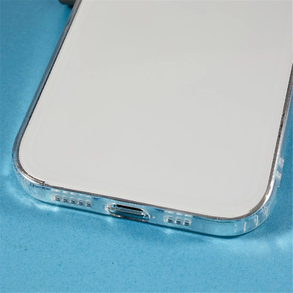 For iPhone 14 Pro Max Super Clear Thickened TPU Cover Shock Absorption Phone Case with Precise Cutout - 6