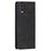 For Nokia C22 Drop Resistant Calf Texture Case Magnetic Closing Stand PU Leather Wallet Phone Shell - Black - 6