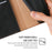 For Nokia C32 Solid Color Scratch Resistant Leather Wallet Phone Case Magnetic Closing Stand Cover - Black - 5