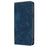 Anti-scratch Phone Cover for Nokia C32 RFID Blocking Textured Wallet Magnetic Leather Flip Stand Case - Blue - 7