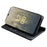Textured Phone Cover for Nokia C22 RFID Blocking Shockproof Wallet Magnetic Leather Flip Stand Case - Black - 3