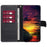For Samsung Galaxy A54 5G Anti-Scratch Cowhide Texture Wallet Phone Case Leather RFID Blocking Stand Phone Cover - Black - 2