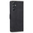 For Samsung Galaxy A54 5G Anti-Scratch Cowhide Texture Wallet Phone Case Leather RFID Blocking Stand Phone Cover - Black - 7