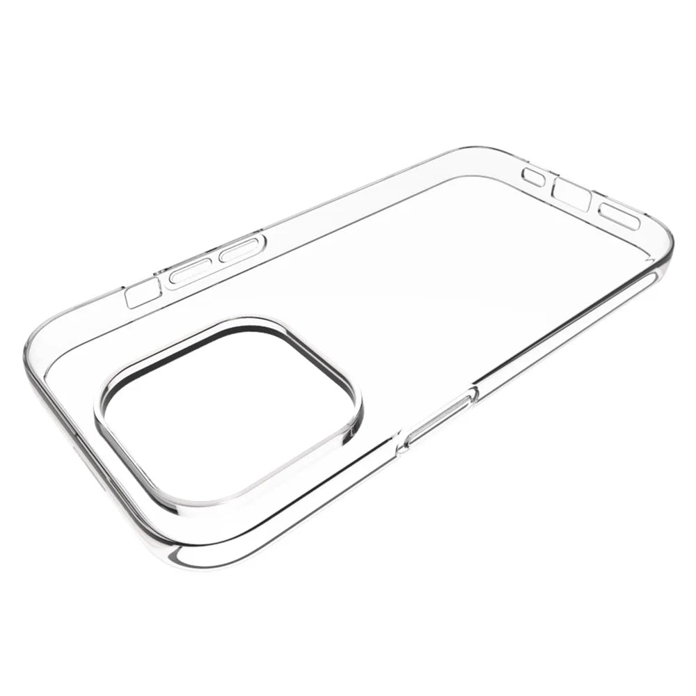 Watermark-Free TPU Phone Case for iPhone 15 Pro Drop Resistant Glossy Cell Phone Cover Shell - 2