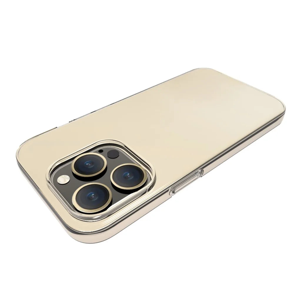Watermark-Free TPU Phone Case for iPhone 15 Pro Drop Resistant Glossy Cell Phone Cover Shell - 3