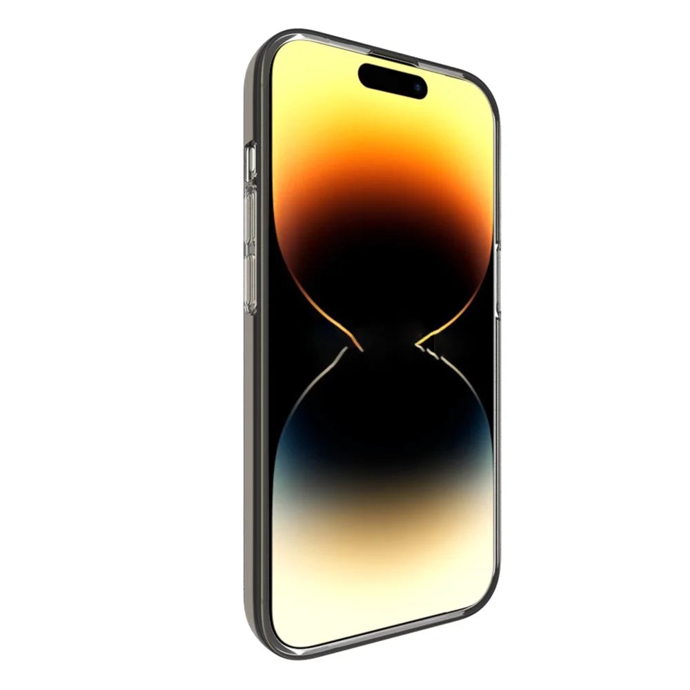 Watermark-Free TPU Phone Case for iPhone 15 Pro Drop Resistant Glossy Cell Phone Cover Shell - 5