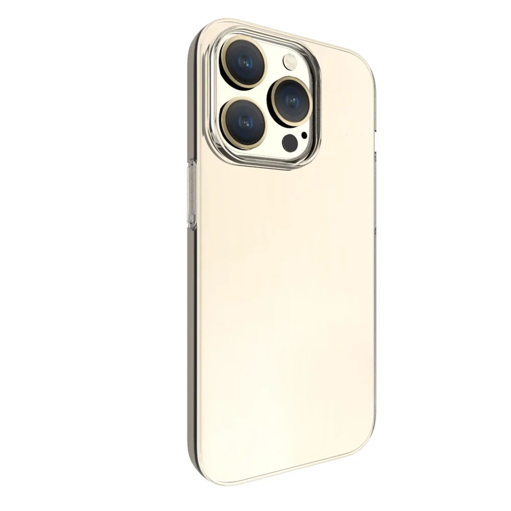Watermark-Free TPU Phone Case for iPhone 15 Pro Drop Resistant Glossy Cell Phone Cover Shell - 6