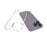 Phone Case for iPhone 15 Pro Max Anti-Drop Clear Phone Shell Four Corner Airbag Flexible TPU Cover - 2