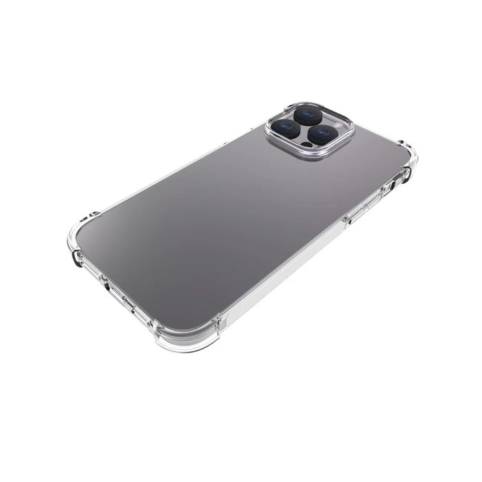 Phone Case for iPhone 15 Pro Max Anti-Drop Clear Phone Shell Four Corner Airbag Flexible TPU Cover - 4