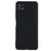 For Samsung Galaxy A22 5G (EU Version) Fiber Lining Rubberized TPU Cover Drop Resistant Phone Case - Black - 1