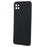 For Samsung Galaxy A22 5G (EU Version) Fiber Lining Rubberized TPU Cover Drop Resistant Phone Case - Black - 3
