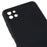 For Samsung Galaxy A22 5G (EU Version) Fiber Lining Rubberized TPU Cover Drop Resistant Phone Case - Black - 6