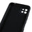 For Samsung Galaxy A22 5G (EU Version) Fiber Lining Rubberized TPU Cover Drop Resistant Phone Case - Black - 7