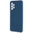 TPU Case for Samsung Galaxy A23 5G (Global Version) / A23 4G Fiber Lining Rubberized Phone Cover - Sapphire - 3