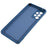 TPU Case for Samsung Galaxy A23 5G (Global Version) / A23 4G Fiber Lining Rubberized Phone Cover - Sapphire - 5