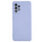 TPU Phone Case for Samsung Galaxy A32 4G (EU Version) Soft Fiber Lining Rubberized Phone Cover - Light Purple - 1