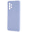 For Samsung Galaxy A52 4G / 5G / A52s 5G Rubberized Phone Case Fiber Lining TPU Back Cover - Light Purple - 3
