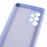 For Samsung Galaxy A52 4G / 5G / A52s 5G Rubberized Phone Case Fiber Lining TPU Back Cover - Light Purple - 7