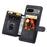 For Google Pixel 8 Kickstand RFID Blocking Phone Wallet Case Anti-drop PU Leather Coated TPU Back Cover - Black - 2