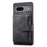 For Google Pixel 8 Kickstand RFID Blocking Phone Wallet Case Anti-drop PU Leather Coated TPU Back Cover - Black - 5