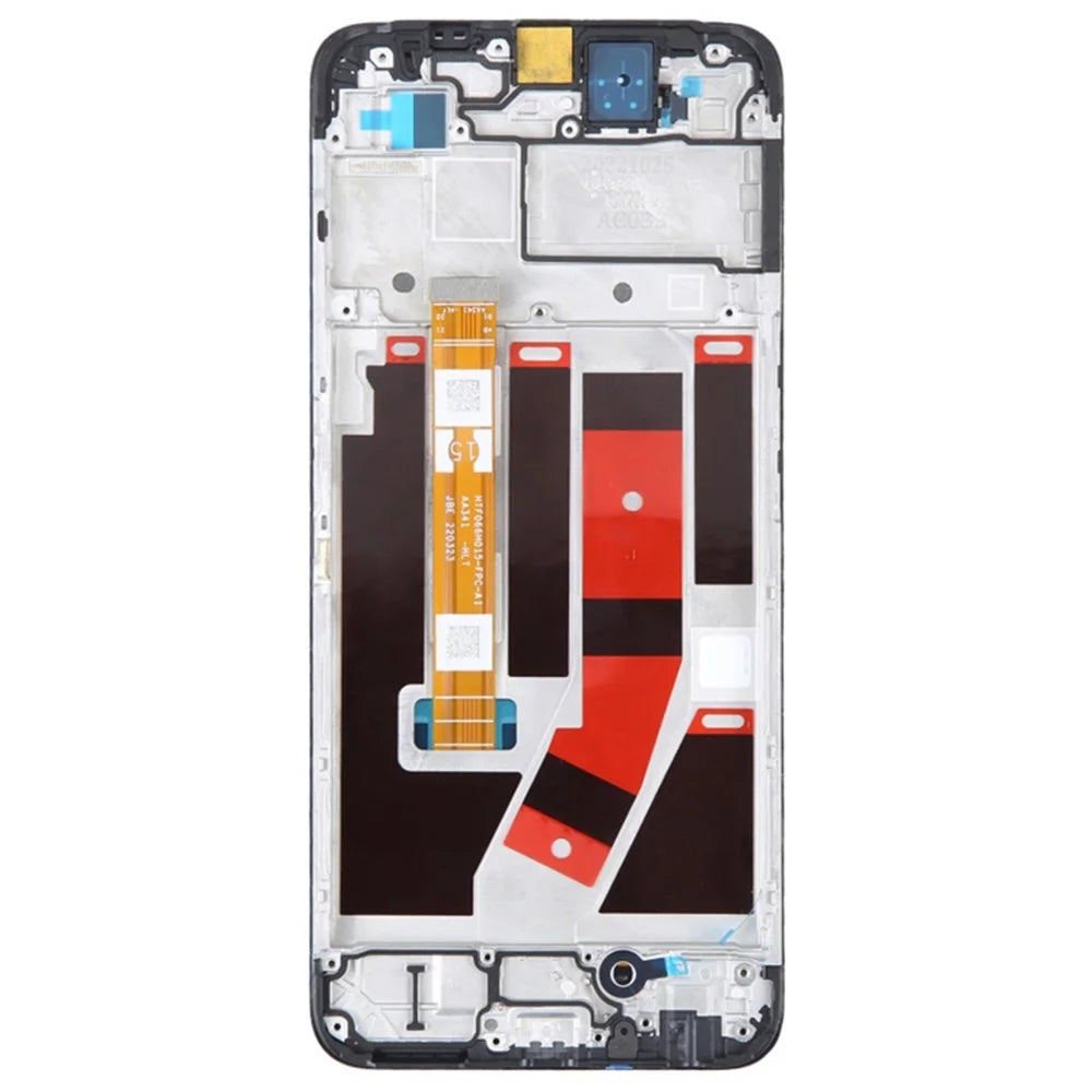 For Oppo A57 4G / A57s 4G / A77 4G OEM Grade S LCD Screen and Digitizer Assembly + Frame Part (without Logo) - 3