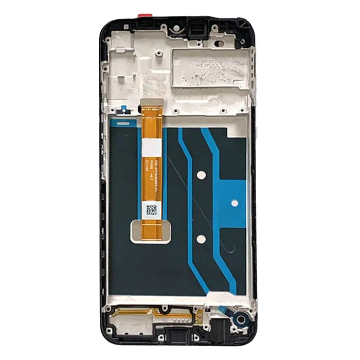 For Realme Narzo 20 Grade B LCD Screen and Digitizer Assembly + Frame Replace Part (without Logo) - 3