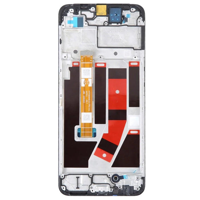 For Oppo A57 4G / A57s 4G / A77 4G Grade B LCD Screen and Digitizer Assembly + Frame Replace Part (without Logo) - 3