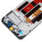 For Oppo A57 4G / A57s 4G / A77 4G Grade B LCD Screen and Digitizer Assembly + Frame Replace Part (without Logo) - 5
