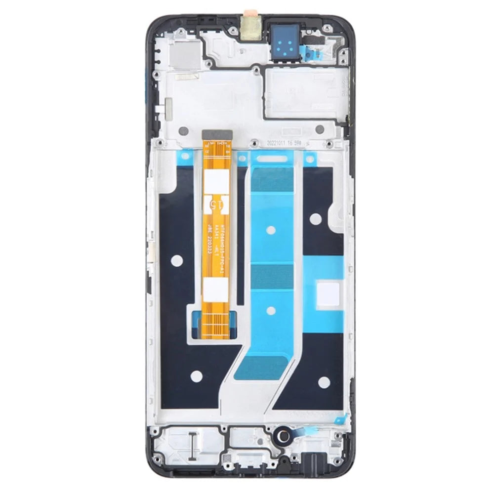For Oppo A58 5G / A78 5G OEM Grade S LCD Screen and Digitizer Assembly + Frame Part (without Logo) - 3