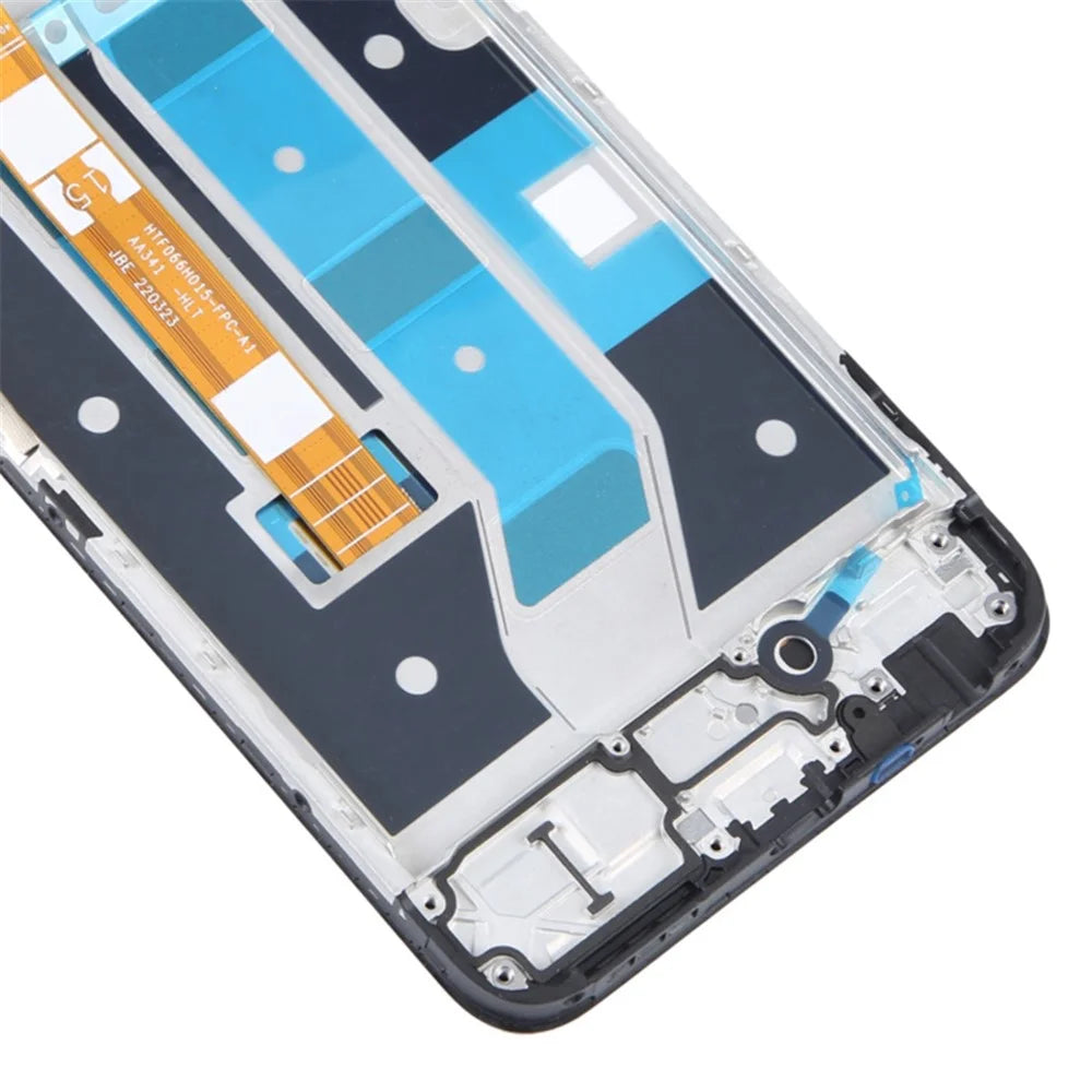 For Oppo A58 5G / A78 5G OEM Grade S LCD Screen and Digitizer Assembly + Frame Part (without Logo) - 4