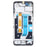 For Oppo A58 5G / A78 5G Grade B LCD Screen and Digitizer Assembly + Frame Replace Part (without Logo) - 3