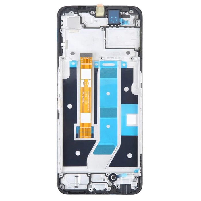 For Oppo A58 5G / A78 5G Grade B LCD Screen and Digitizer Assembly + Frame Replace Part (without Logo) - 3