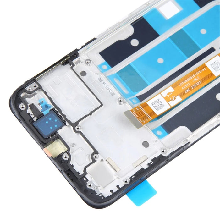 For Oppo A58 5G / A78 5G Grade B LCD Screen and Digitizer Assembly + Frame Replace Part (without Logo) - 5