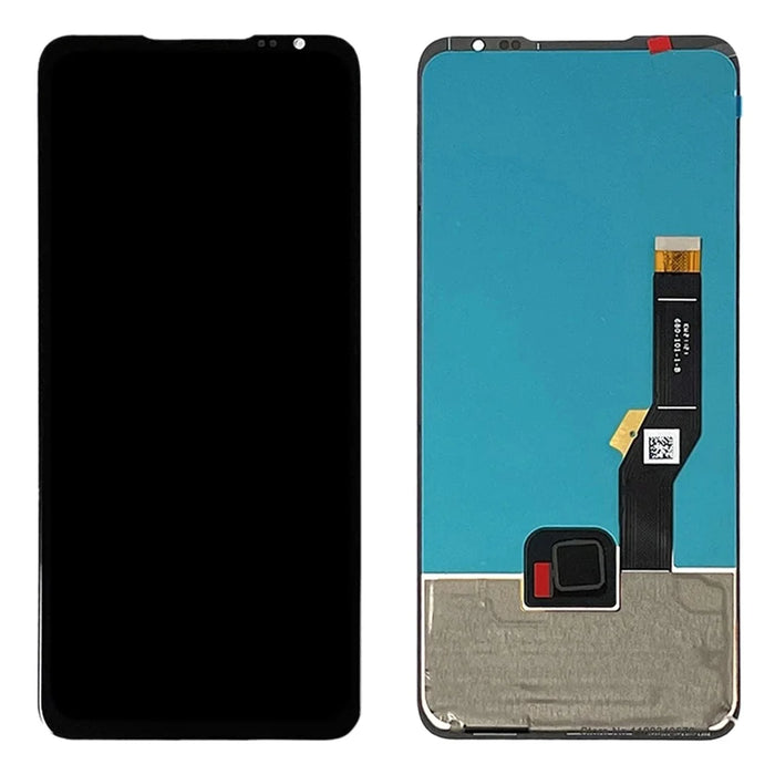 For ZTE nubia Red Magic 6 Pro NX669J-P / nubia Red Magic 6 NX669J OEM Grade S AMOLED Screen and Digitizer Assembly Part (without Logo) - 1