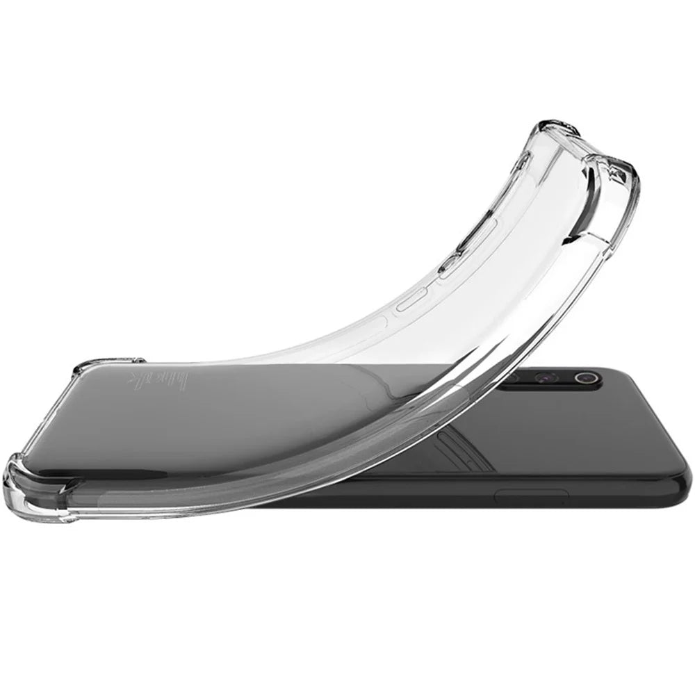 IMAK For Asus ROG Phone 7 5G / Phone 7 Pro / Phone 7 Ultimate 5G Phone Case Airbag Cushion Corner TPU Clear Cover - Transparent - 3