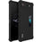 IMAK TPU Phone Case for Asus ROG Phone 7 Pro / Phone 7 Ultimate 5G , Matte Finish Coating Back Protective Cover - Black - 1