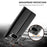 LC.IMEEKE For Google Pixel 8 Pro PU Leather Wallet Phone Case Calf Texture Stand Flip Cover - Black - 4
