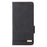For Nokia C22 Phone Case Hardware Decor Protector Shell PU Leather Wallet Stand Cover - Black - 4