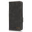Protector Shell  for Nokia C32 Phone Case Hardware Decor PU Leather Wallet Stand Cover - Black - 5