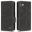 For Samsung Galaxy F14 5G Fall Proof Phone Case Hardware Decor PU Leather Wallet Stand Cover - Black - 1