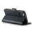 For iPhone 11 Pro Max Leather Case CASEME 023 RFID Blocking 3 Card Slot Mobile Cover - Black - 4