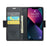 For iPhone 13 Leather Case CASEME 023 RFID Blocking 3 Card Slot Mobile Cover - Black - 2