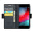 For iPhone 6 Plus / 6s Plus / 7 Plus / 8 Plus Leather Case CASEME 023 RFID Blocking 3 Card Slot Mobile Cover - Black - 2
