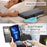 For iPhone 13 Pro Leather Case CASEME 023 RFID Blocking 3 Card Slot Mobile Cover - Black - 7