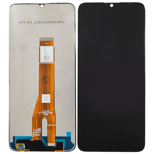 For Honor X7a 4G Grade B LCD Screen and Digitizer Assembly Part (without Logo) - 1